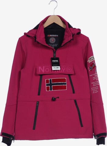 Geographical Norway Jacke XXL in Pink: predná strana