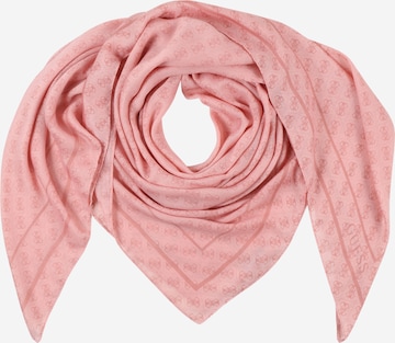 GUESS Wrap 'JAMES' in Pink: front