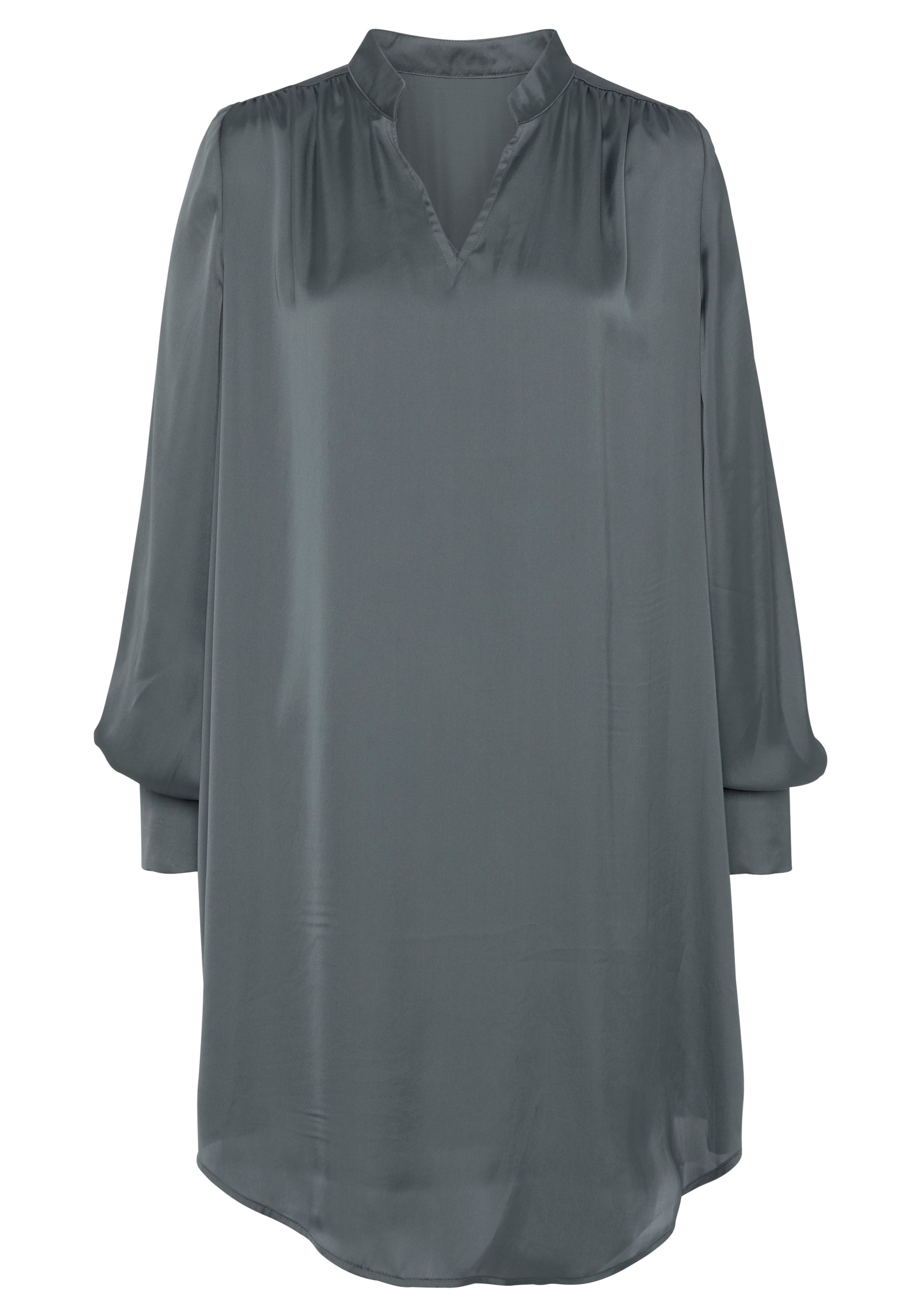 Chemisier LASCANA en gris : devant