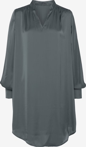 LASCANA Blouse in Grijs: voorkant