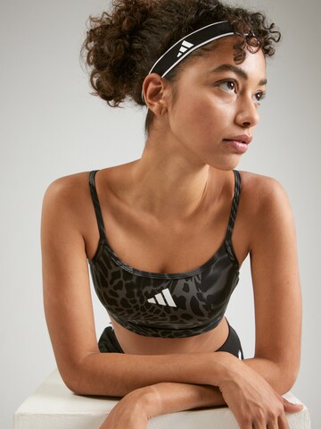 Bustier Soutien-gorge de sport ADIDAS PERFORMANCE en noir