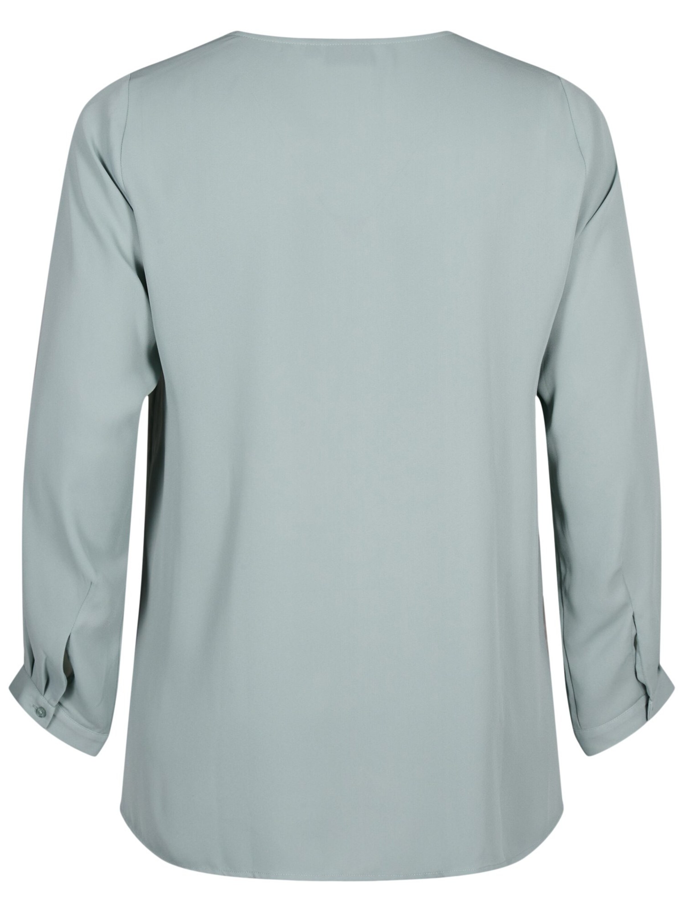 Zizzi Blúzka 'Seli' - Zelená