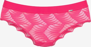 Slip LASCANA en rose : devant