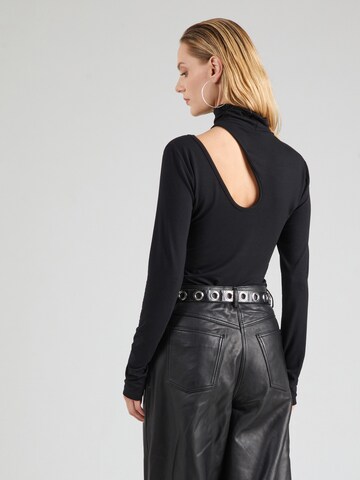 Tricou body 'Silvana' de la ABOUT YOU pe negru