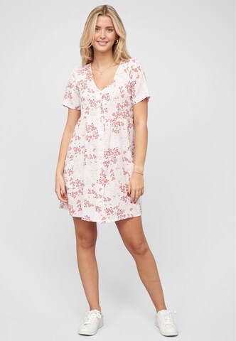 Abito camicia di Cloud5ive in bianco