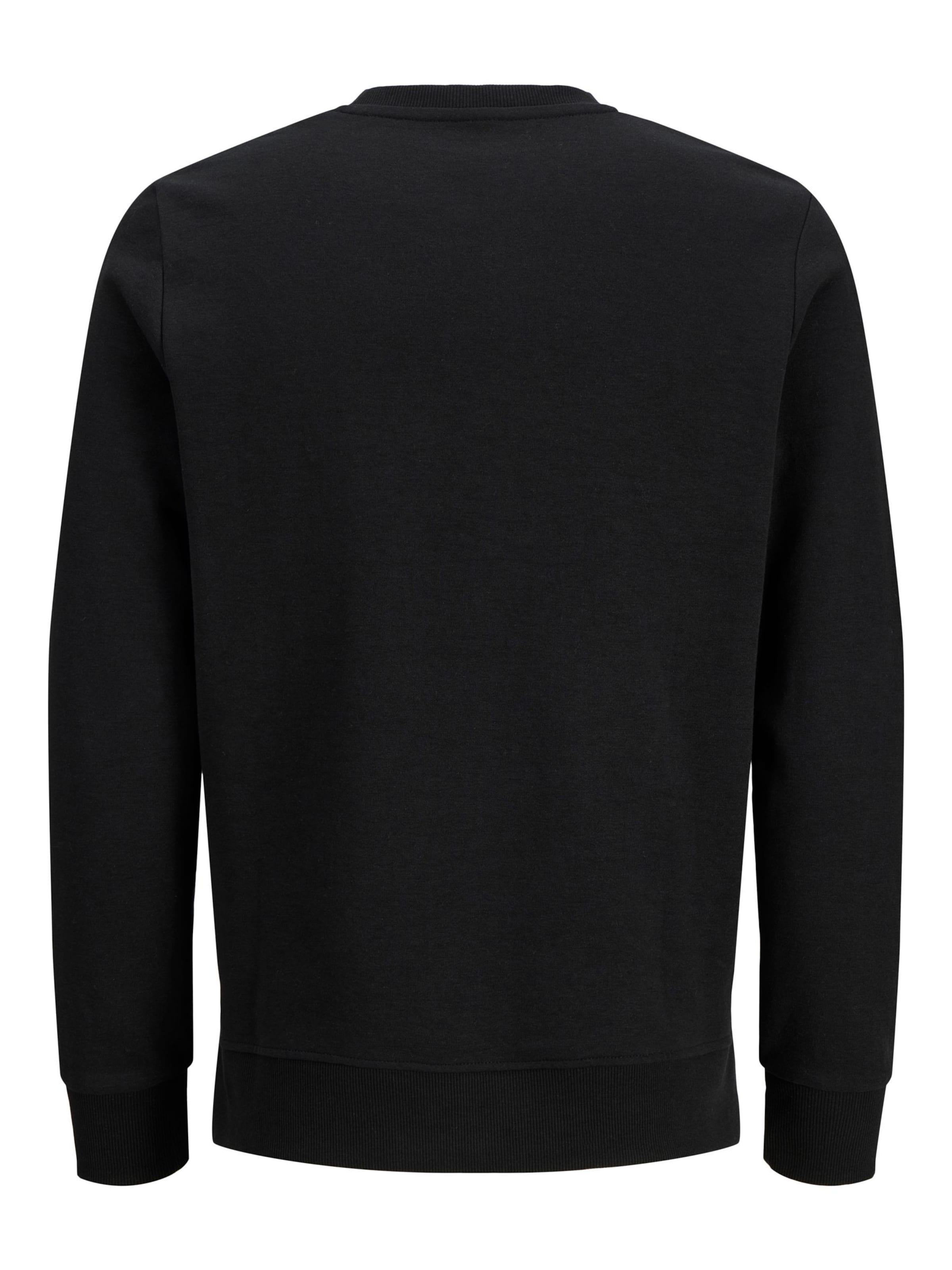 JACK & JONES Sweatshirt in Schwarz