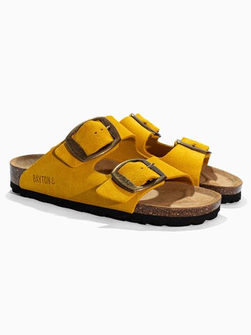 Mule 'ALICANTE' Bayton en jaune