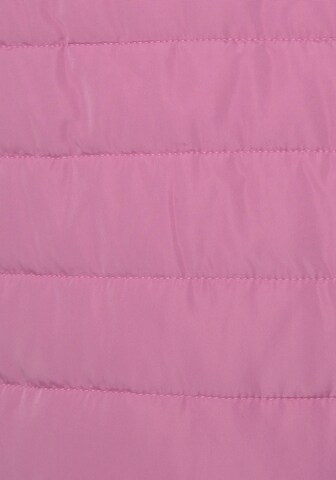 Elbsand Between-Season Jacket in Pink