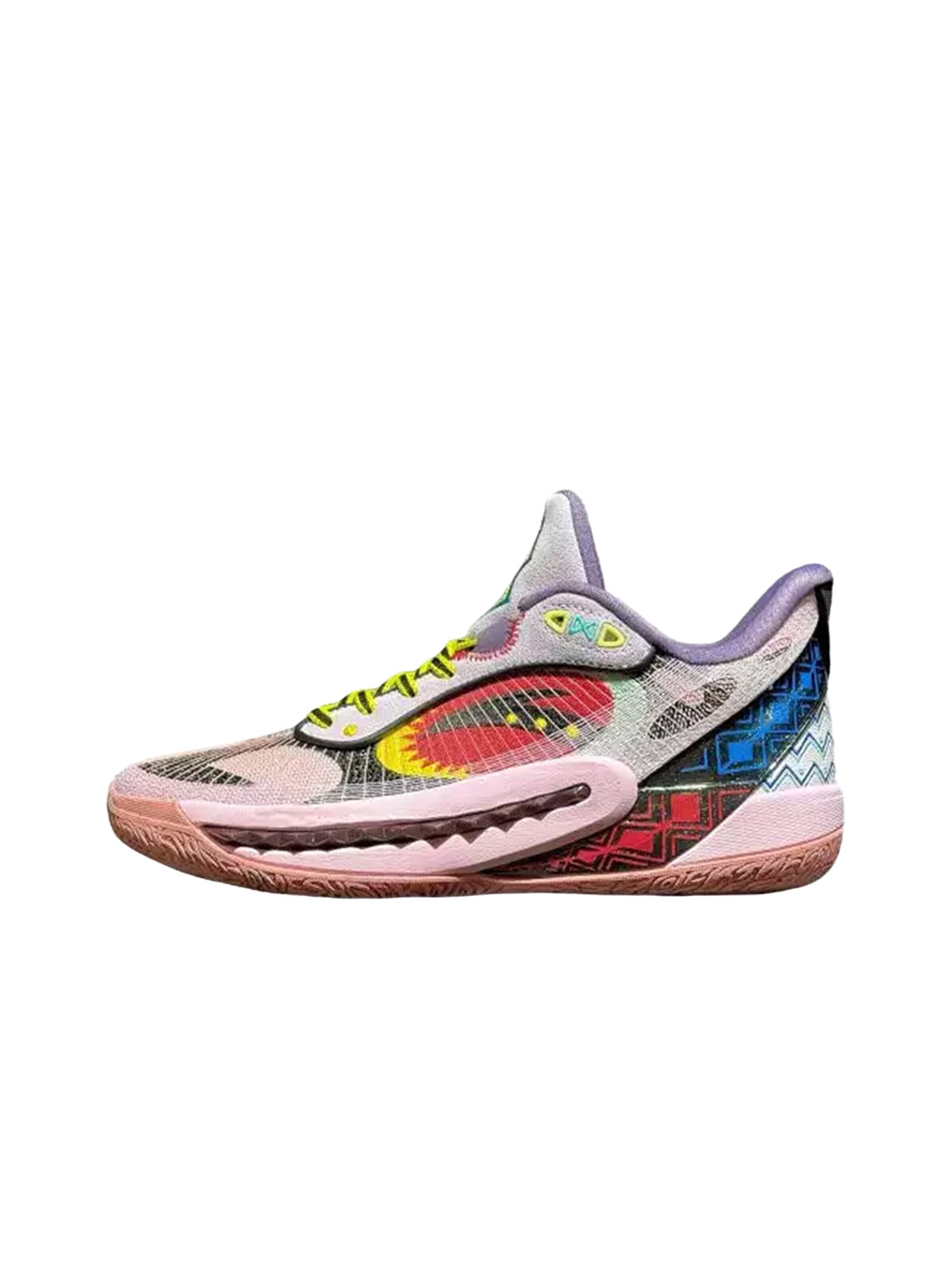 ANTA Sportschuh 'Shock Wave 6.0 Pro'‌‌ in Mischfarben: Vorderseite
