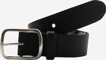 Petrol Industries Belt in Black: front