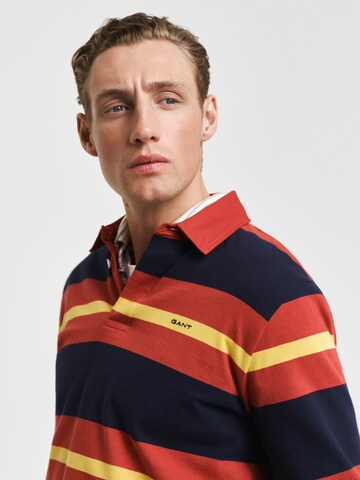 GANT Poloshirt 'Rugger' in Rot