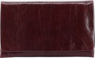 ABRO Clutch 'Clutch small' in Rot: Vorderseite