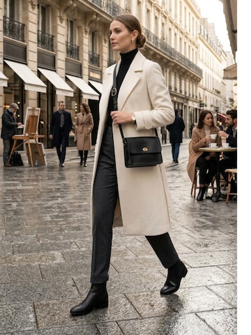 Sac à bandoulière 'Leather Crossbody Black The Santa Fe Collection' THE DUST COMPANY en noir