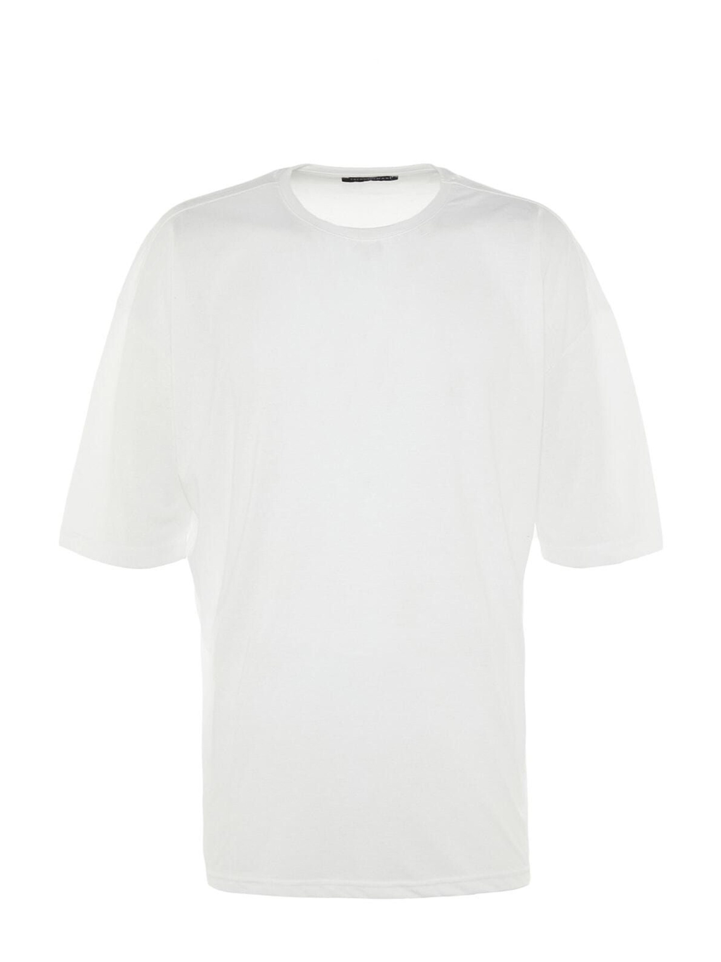 Maglietta di Trendyol in bianco: frontale
