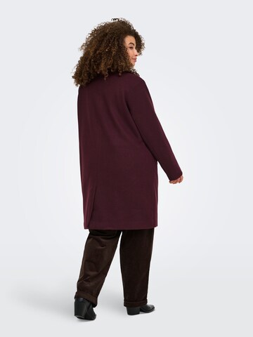 ONLY Carmakoma Tussenmantel 'ADINA' in Rood