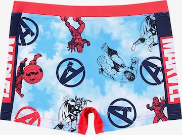 Marvel Avengers Badeshorts 'Avengers' in Rot: Vorderseite