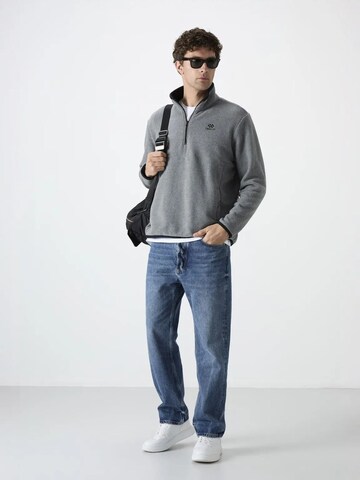 Tommy Life Fleece jacket in Grey