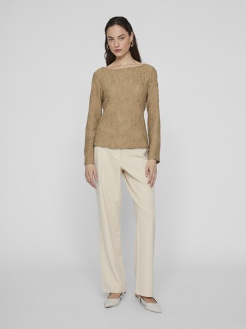 VILA Shirts i beige