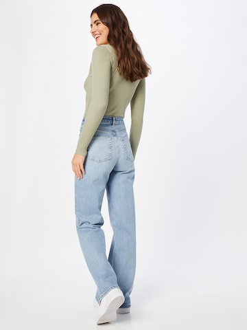 PIECES Regular Jeans 'Holly' i blå