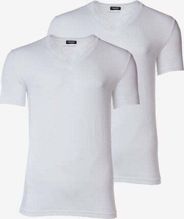 T-Shirt DSQUARED2 en blanc : devant