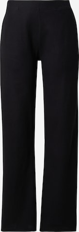 BOSSPidžama hlače - crna boja: prednji dio