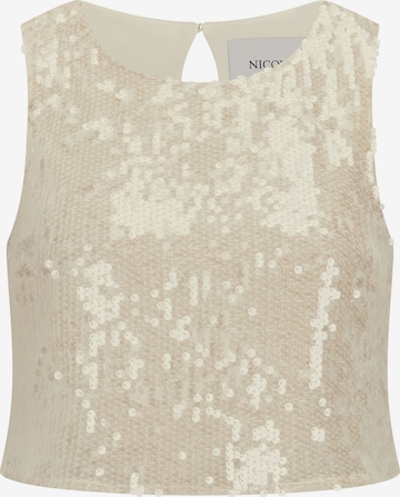 Haut Nicowa en blanc : devant