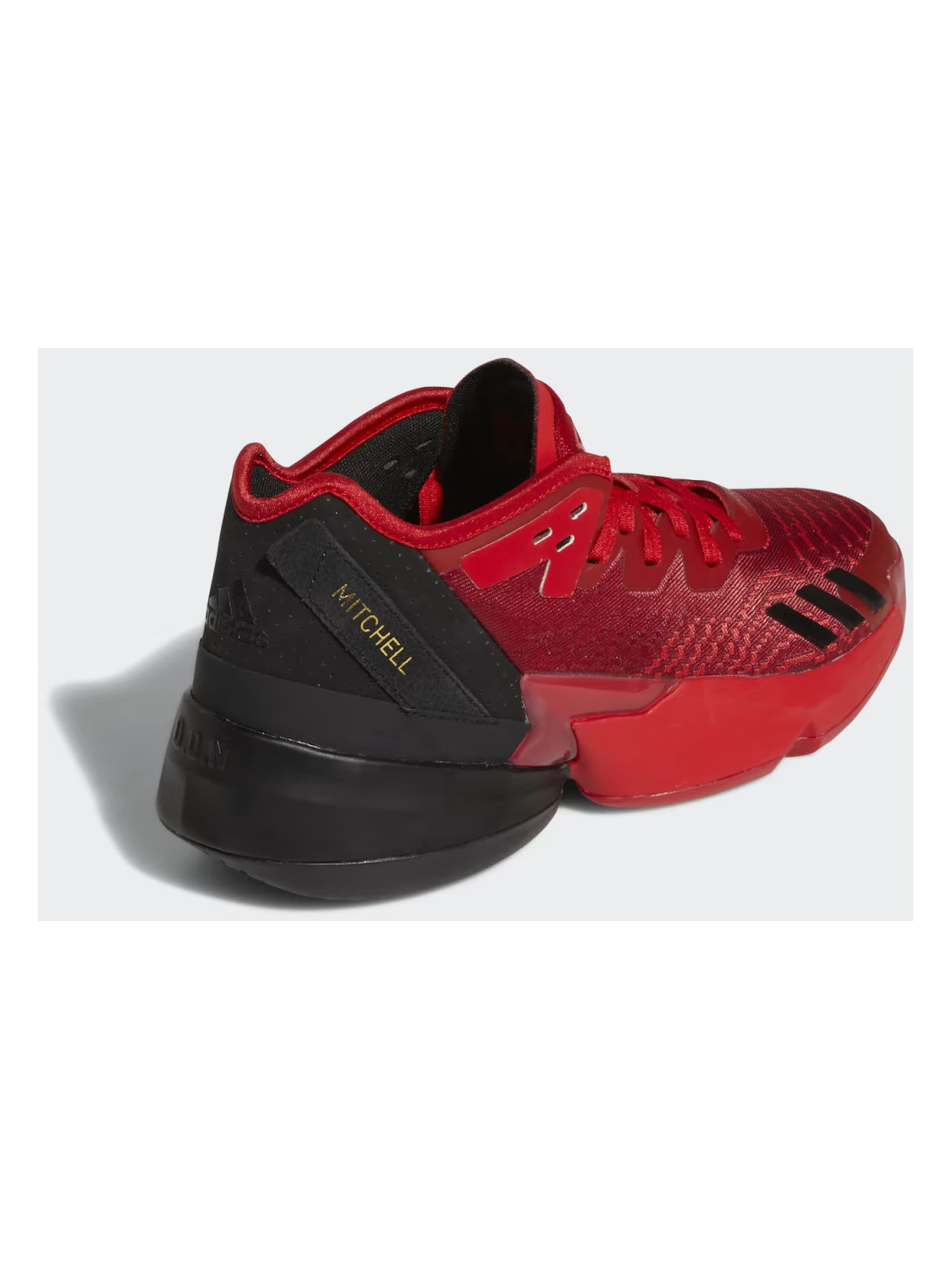 ADIDAS - Calzado deportivo 'adidas D.o.n. Issue 4 Shoe' en rojo