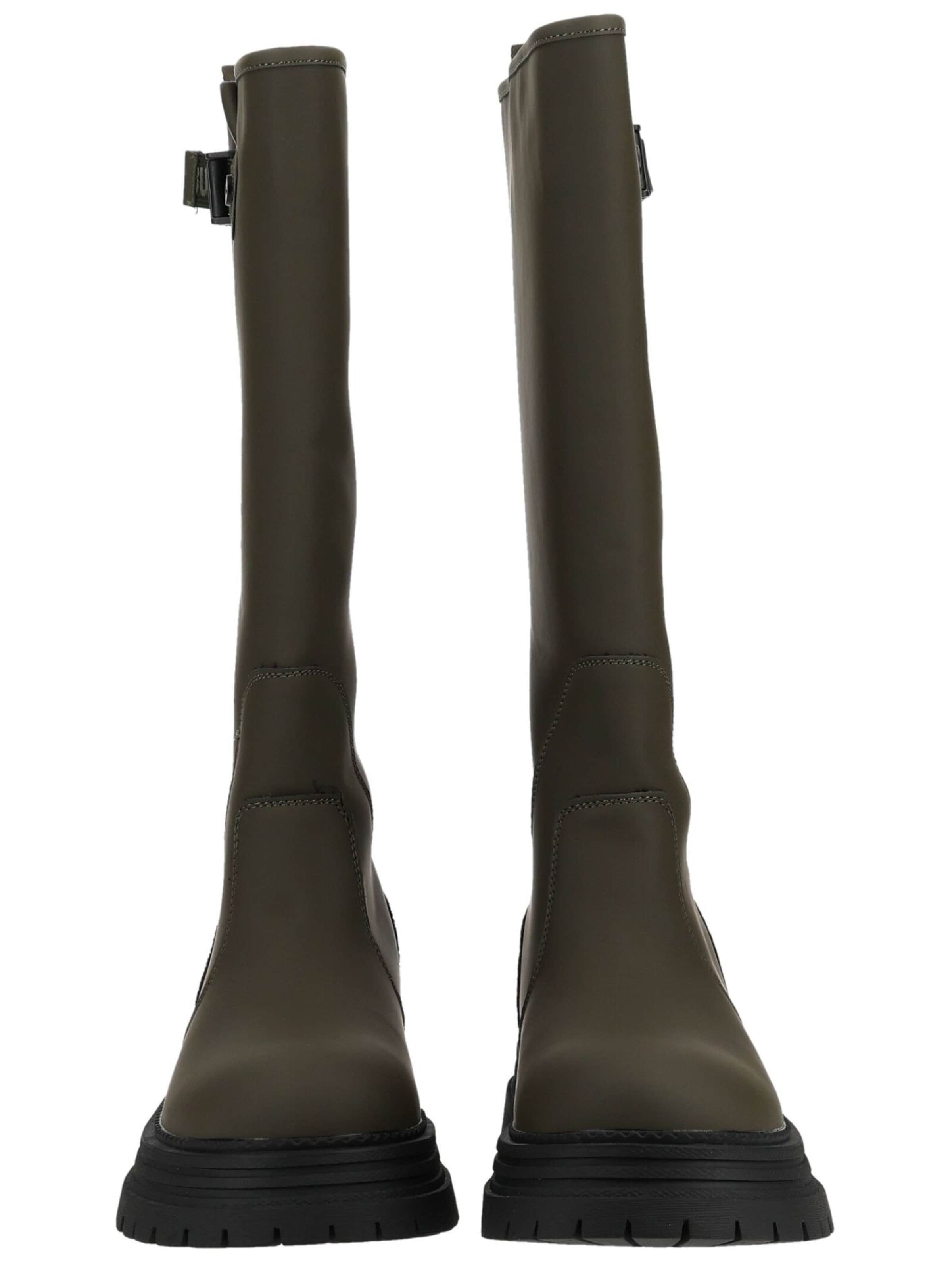 BUFFALO Boot in Green: front