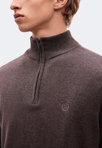 bugatti Pullover in Braun