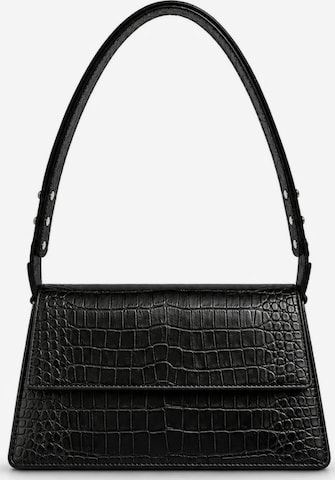 Sac bandoulière 'OPHELIA' PURE Studios en noir : devant