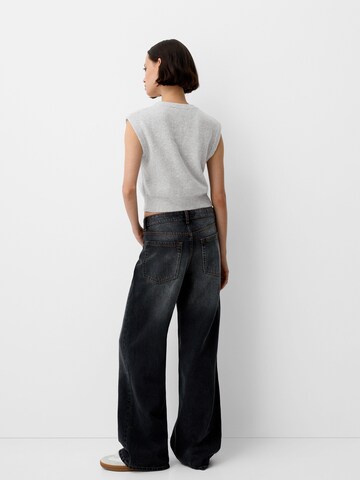 Bershka Pullunder in Grau