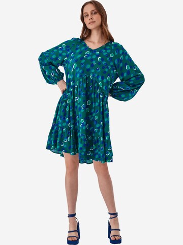 TATUUM Dress 'Soloko' in Green: front