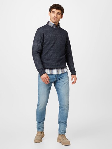 ESPRIT Pullover in Blau