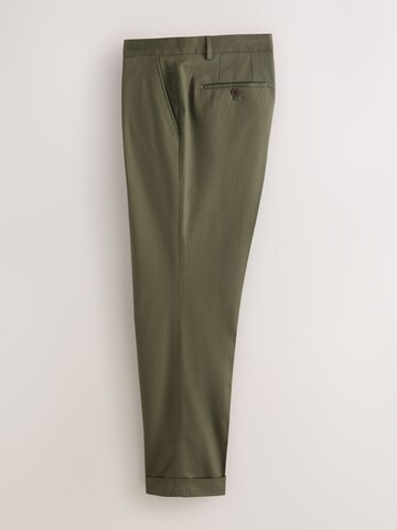 Effilé Pantalon à pince 'N. Premium' Next en vert