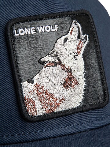 GOORIN Bros. Cap 'The Lone Wolf'‌‌‌‌‌‌‌‌‌‌ in Blau