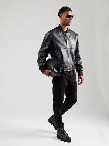 Giacca di mezza stagione di Versace Jeans Couture in nero
