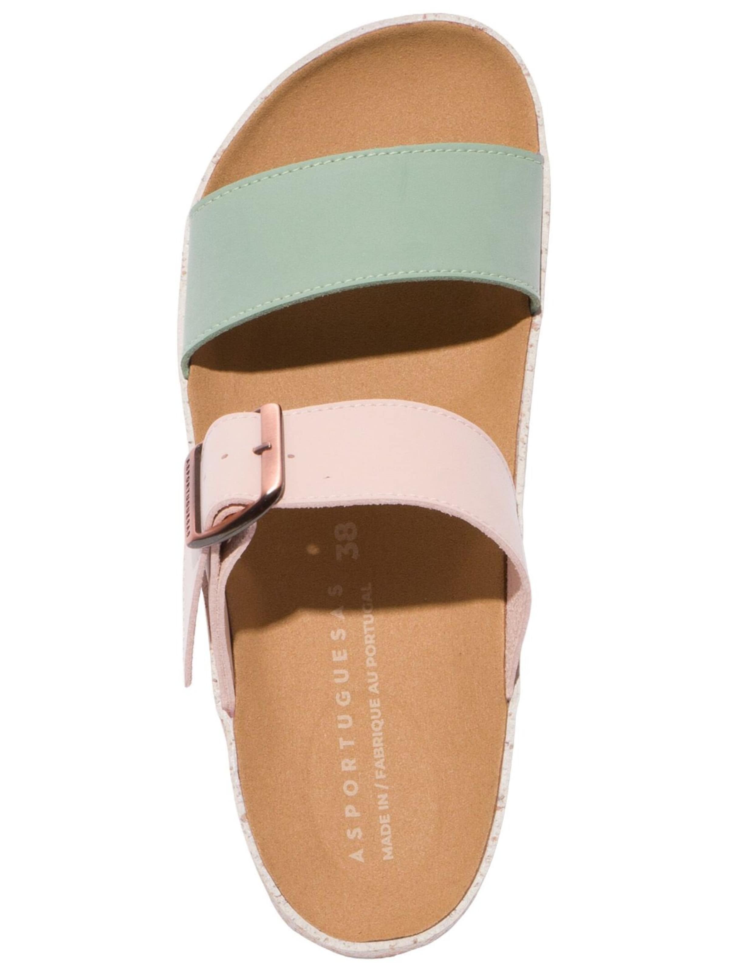 Mule Asportuguesas en rose