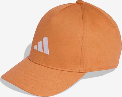 ADIDAS PERFORMANCE Sportska kapa veličine 51 u mandarina / bijela, Pregled proizvoda