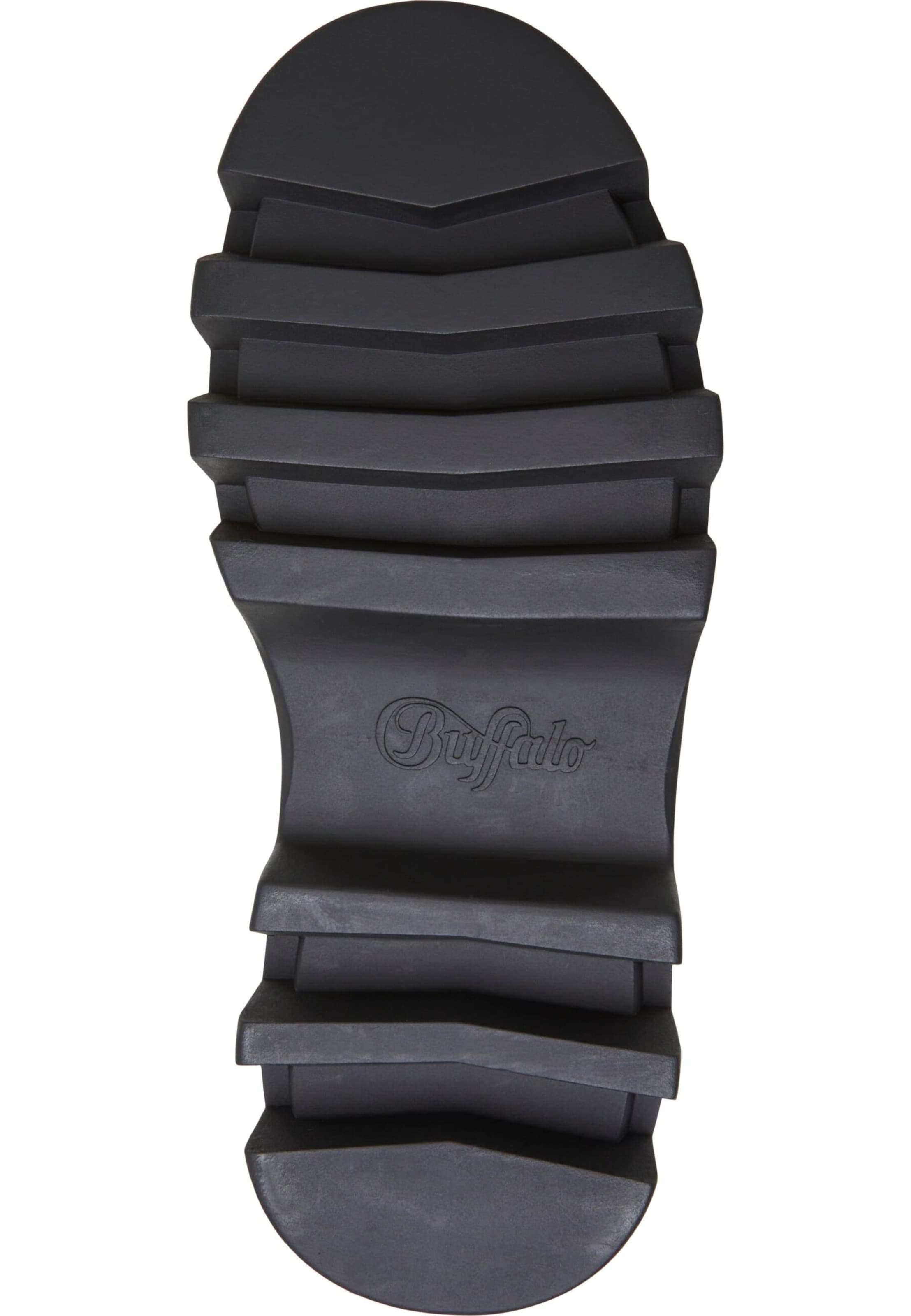 BUFFALO Slip-ons 'Flora' in Black