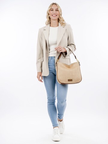 Tamaris Posetaske 'Fernanda' i beige
