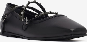 Derimod Nauhaballerina värissä musta: etupuoli