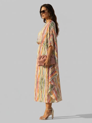 WEARABLE STORIES Jurk 'Loisa' in Gemengde kleuren