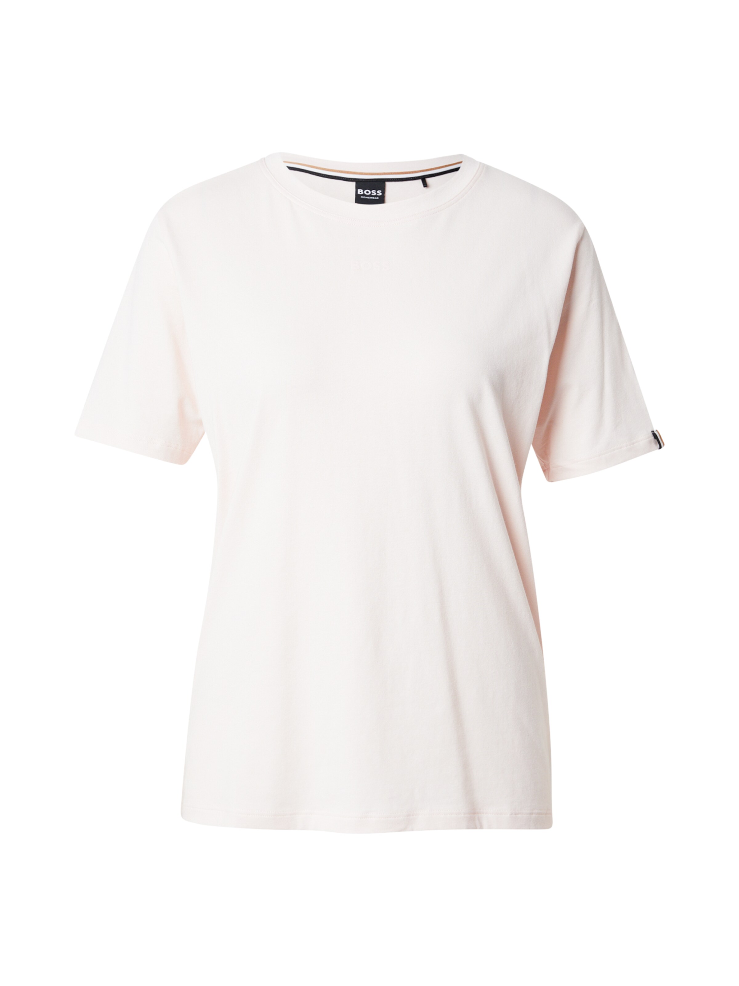 rozā BOSS T-Krekls: no priekšpuses