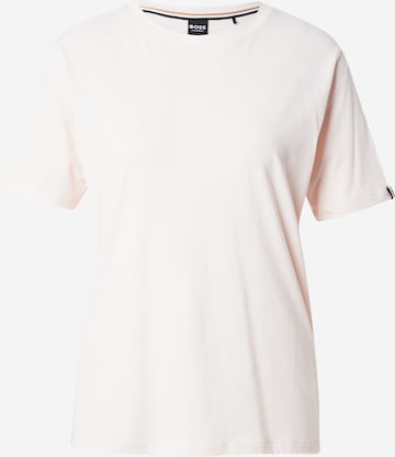 BOSS T-Shirt in Pink: Vorderseite