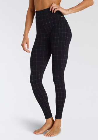 LASCANA Skinny Leggingsit värissä musta