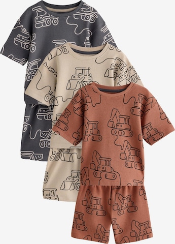 Next Yöpuku värissä beige: etupuoli