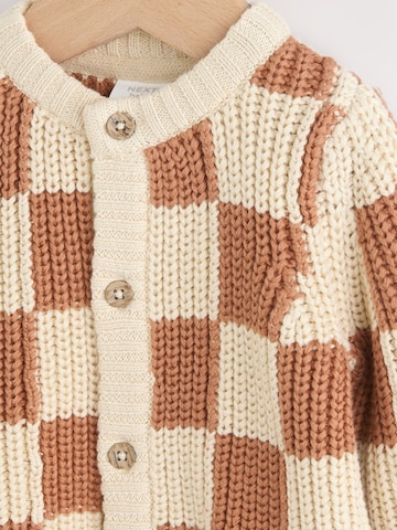 Next Knit cardigan in Beige