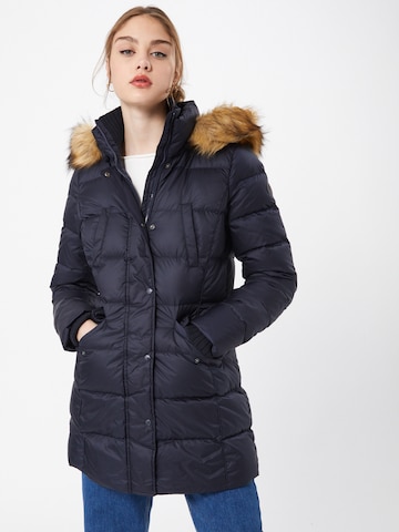 Parka d’hiver Marc O'Polo en bleu : devant