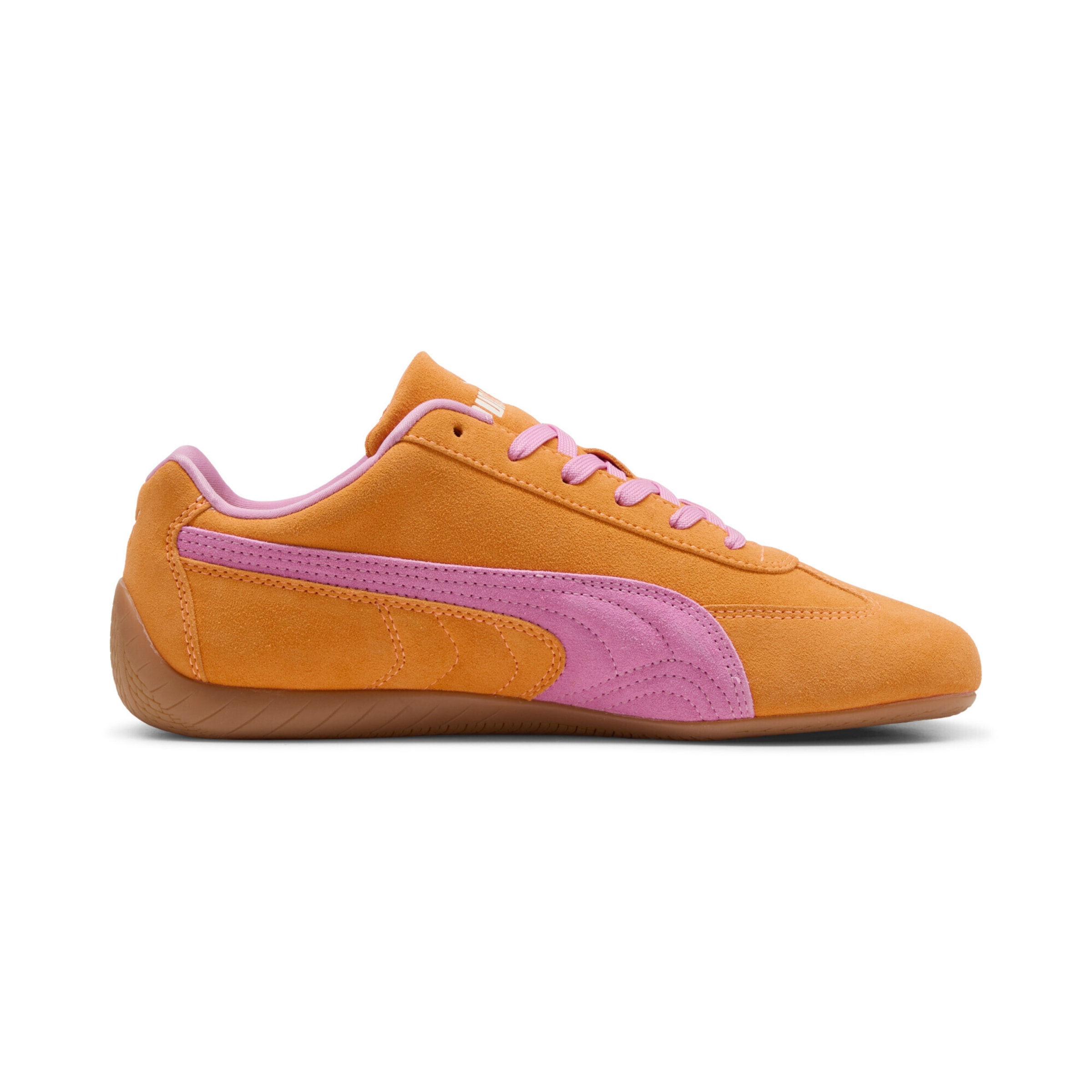 PUMA Athletic Shoes 'Speedcat' in Orange