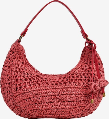 Sac bandoulière 'Ziggy Balm' Pepe Jeans en orange : devant